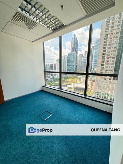 Prime office space at KL Trillion, step from Ampang Park LRT & MRT station, Kuala Lumpur, KLCC