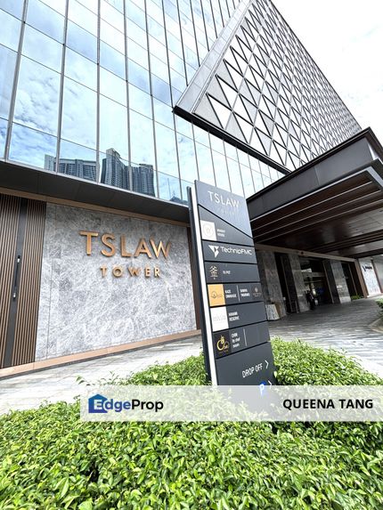 Tslaw Tower (next to Trx) - Luxury & prime commercial office for rent!, Kuala Lumpur, KL City