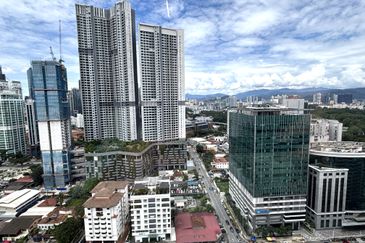TSLAW Tower, Jalan Kemuning