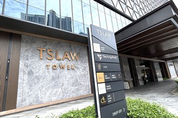 TSLAW Tower, Jalan Kemuning