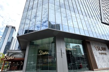 TSLAW Tower, Jalan Kemuning