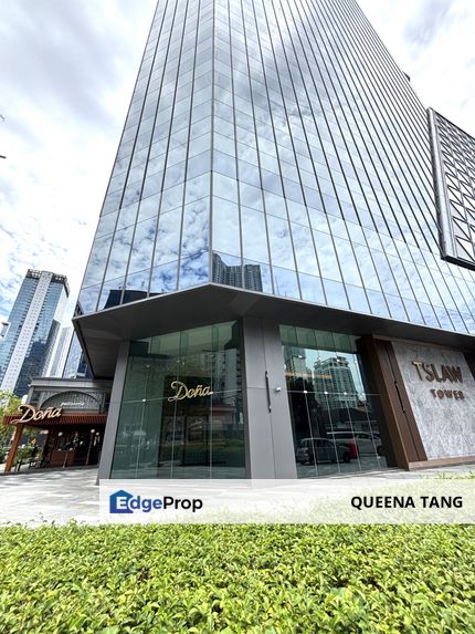 Tslaw Tower (next to Trx) - Luxury & prime commercial office for rent!, Kuala Lumpur, KL City