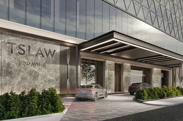 TSLAW Tower, Jalan Kemuning