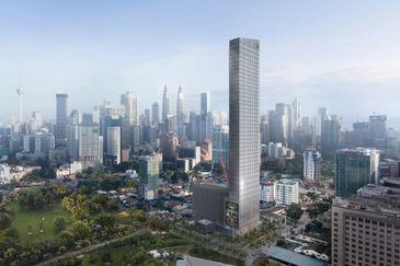 TSLAW Tower, Jalan Kemuning