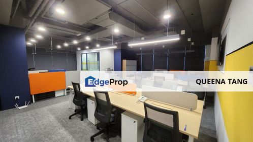 Tslaw Tower (next to Trx) Luxury & Prime commercial office for rent!, Kuala Lumpur, KL City