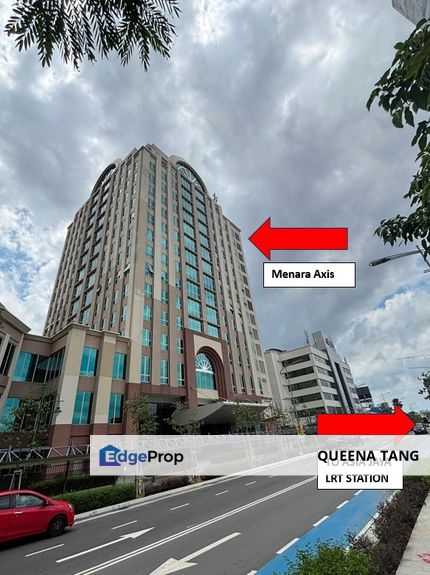 Menara Axis 3 min walking distance to LRT station - Prime location, Selangor, Petaling Jaya