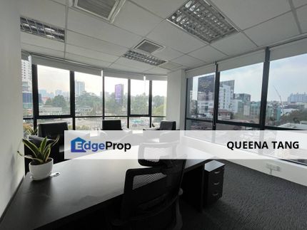 Elevate your business at Wisma Bangsar 8 -prime office space available, Kuala Lumpur, Bangsar