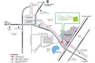 Desa Green Serviced Apartments