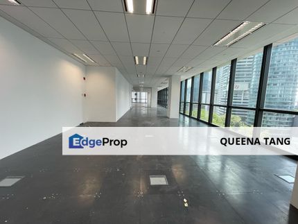 KL City Office in Menara Hap Seng 3 - Great Location, Walk to Mall & MRT, Kuala Lumpur, KL City