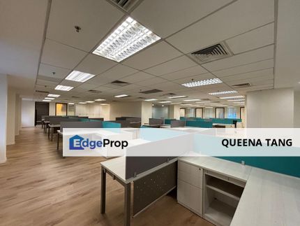 Menara Hap Seng - KL City Office, Great Location, Walk to Mall & MRT, Kuala Lumpur, KLCC