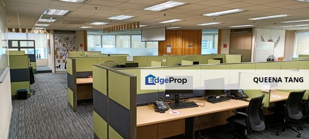 Menara Citibank KLCC Fitted Office - Prime Location step from LRT, MRT, Kuala Lumpur, KLCC