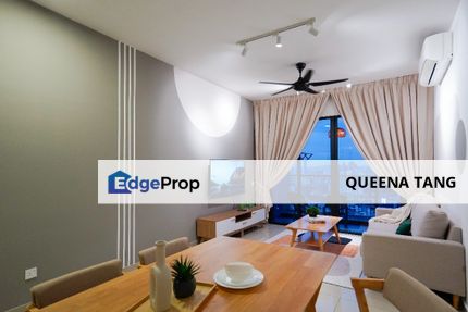 Nidoz Residence Desa Petaling - Prime location, nice Fully Furnished unit for Sale, Kuala Lumpur, Desa Petaling