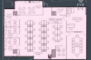 Hampshire Place Office