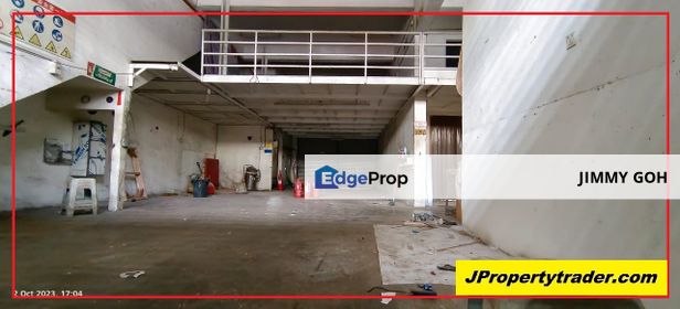 2 Storey Factory Pandan Indah Industri Near Lembah Jaya Ampang (Q4956), Selangor, Ampang