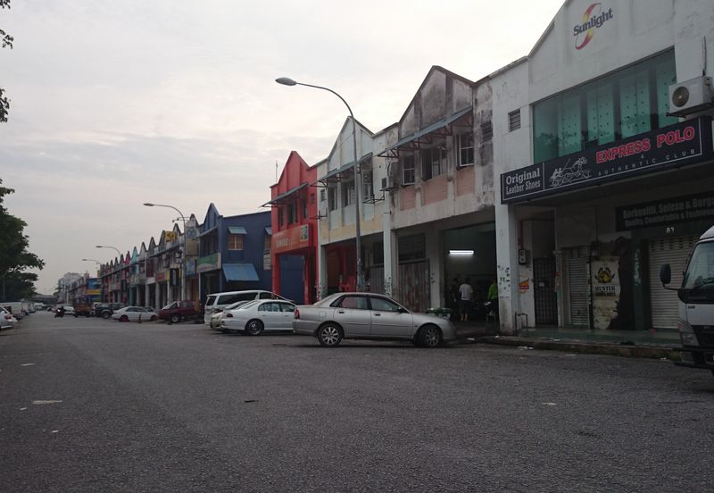 1.5 Storey Link Factory 25x80 Pandan Indah Industri Cheras KL (Q4867)