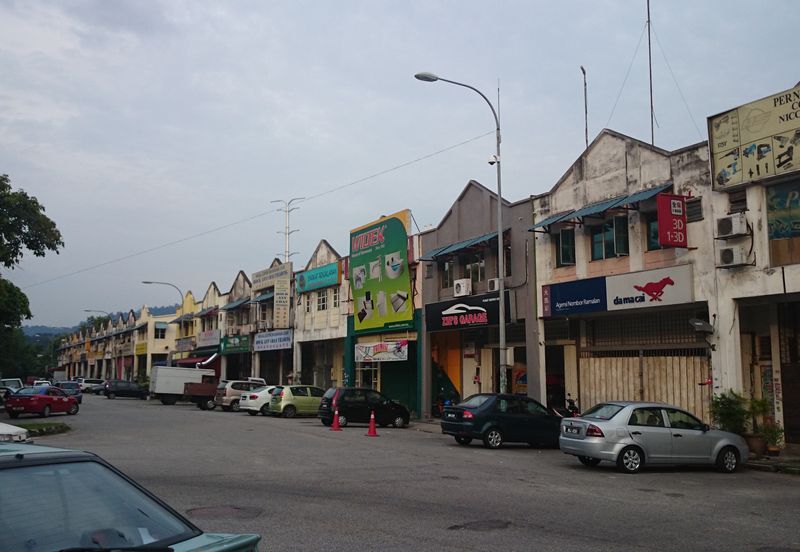 1.5 Storey Link Factory 25x80 Pandan Indah Industri Cheras KL (Q4867)