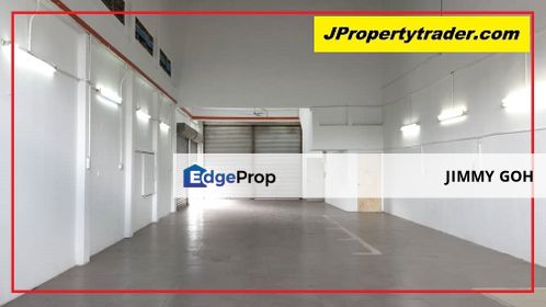 1.5 Storey Link Factory 25x80 Pandan Indah Industri Cheras KL (Q4867), Kuala Lumpur, Cheras