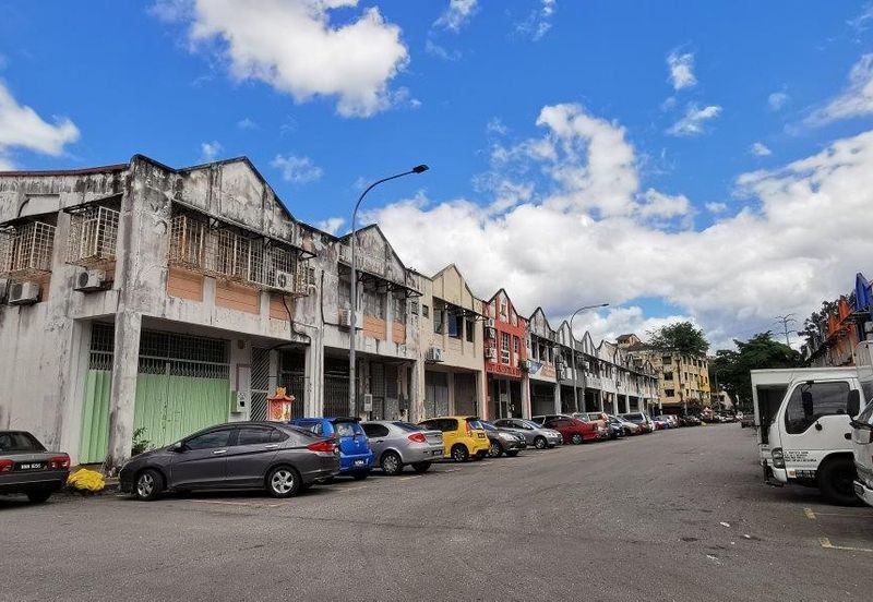 1.5 Storey Link Factory 25x80 Pandan Indah Industri Cheras KL (Q4867)