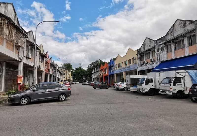 1.5 Storey Link Factory 25x80 Pandan Indah Industri Cheras KL (Q4867)