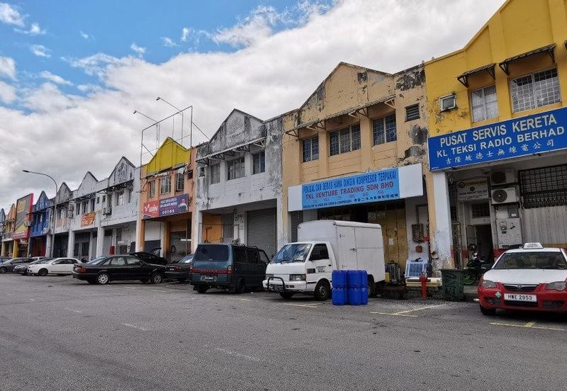 1.5 Storey Link Factory 25x80 Pandan Indah Industri Cheras KL (Q4867)