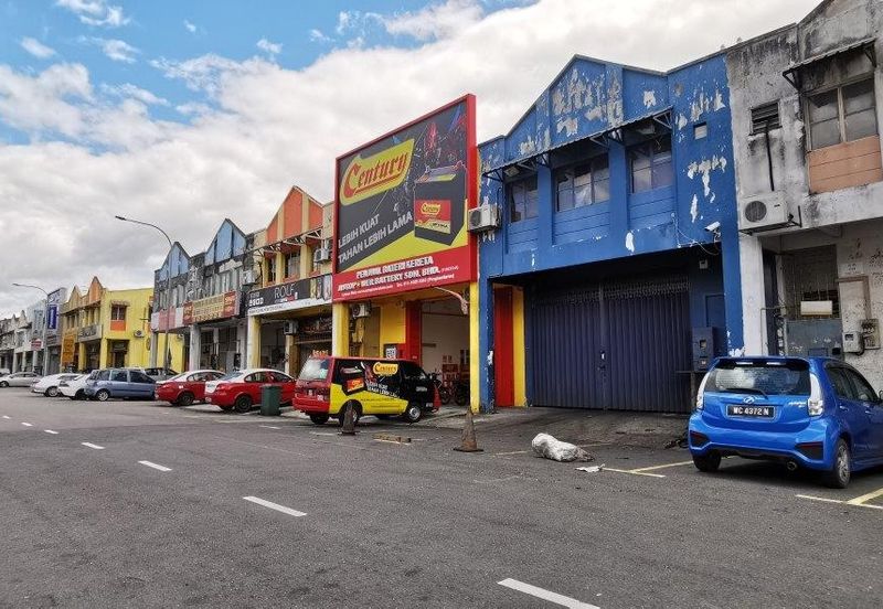 1.5 Storey Link Factory 25x80 Pandan Indah Industri Cheras KL (Q4867)