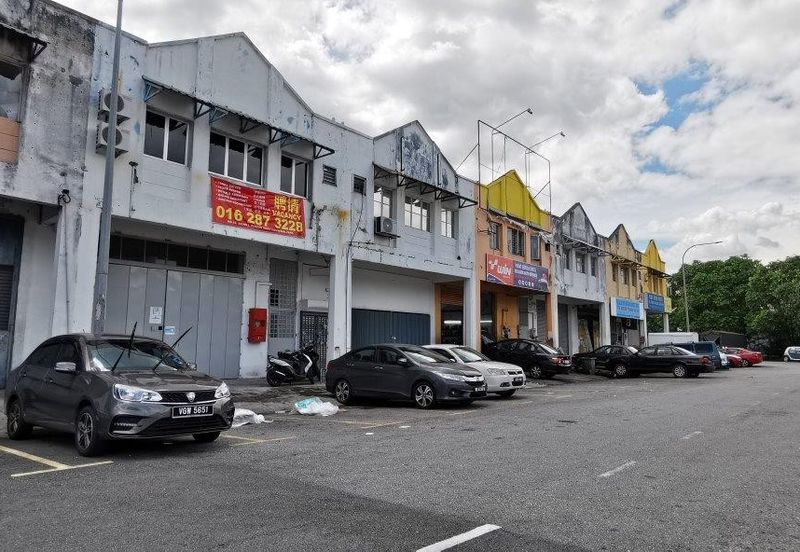 1.5 Storey Link Factory 25x80 Pandan Indah Industri Cheras KL (Q4867)