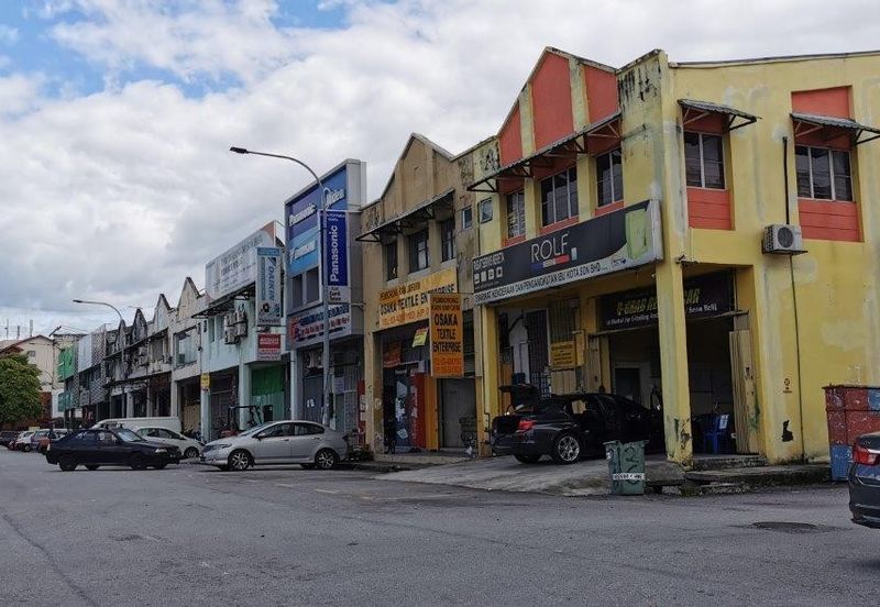 1.5 Storey Link Factory 25x80 Pandan Indah Industri Cheras KL (Q4867)