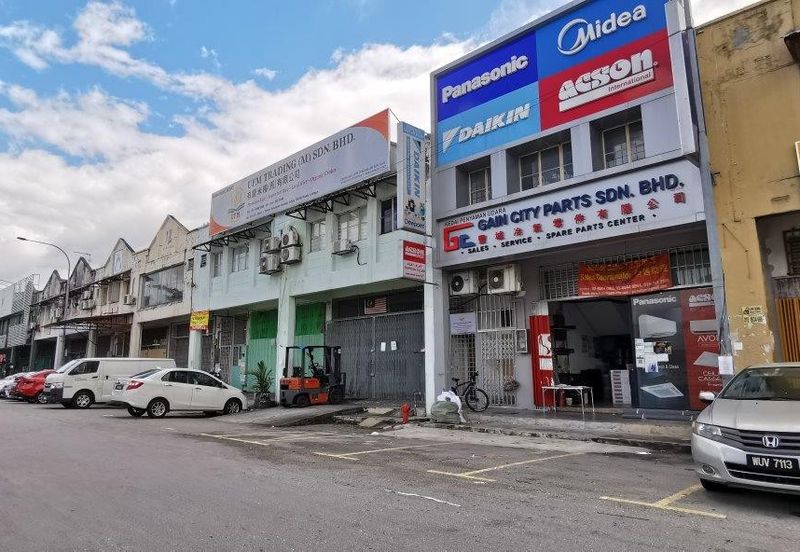 1.5 Storey Link Factory 25x80 Pandan Indah Industri Cheras KL (Q4867)