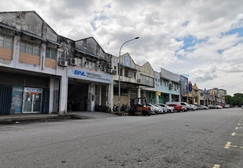 1.5 Storey Link Factory 25x80 Pandan Indah Industri Cheras KL (Q4867)