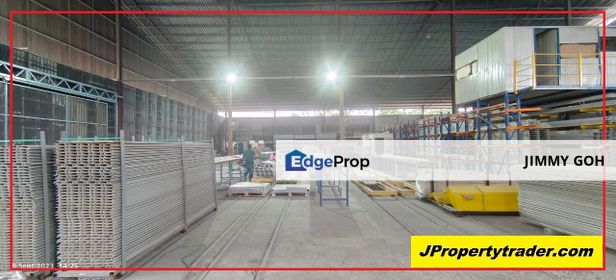 Warehouse Sungai Lalang Semenyih Hi-Tech Industri Selangor (Q2982), Selangor, Semenyih