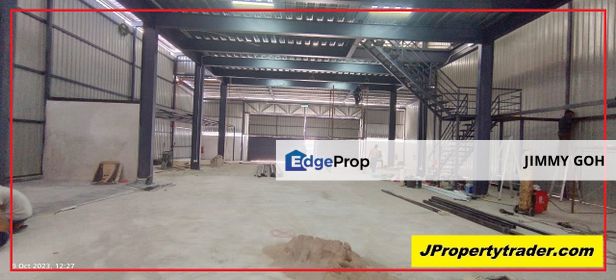 1.5 Storey Factory Pandan Indah Ampang (Q2140), Selangor, Ampang