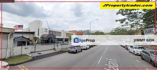 2 Storey Semi-D Factory Taman Shamelin Kuala Lumpur (Q599), Kuala Lumpur, Cheras