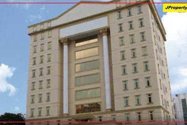 Wisma Top Speed 11 Storey Office Building USJ Subang Jaya (Q4835)