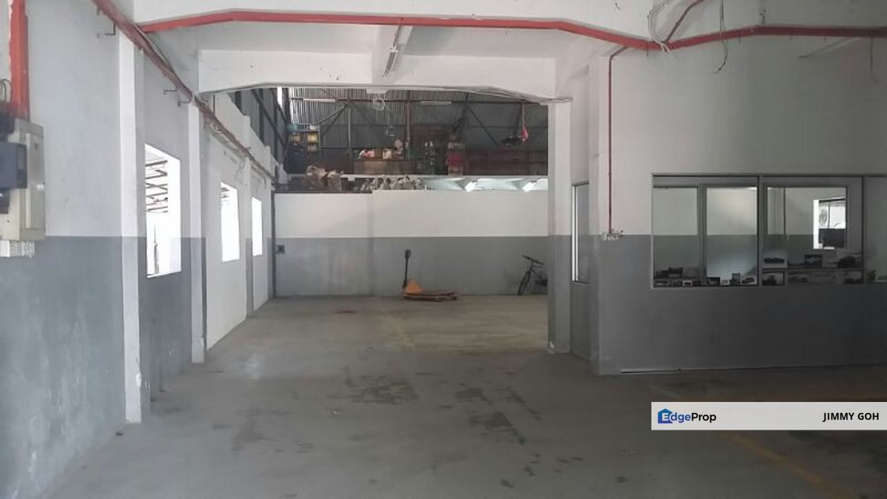 2 Storey Factory Chan Sow Lin Pudu KL (Q3218), Kuala Lumpur, Pudu