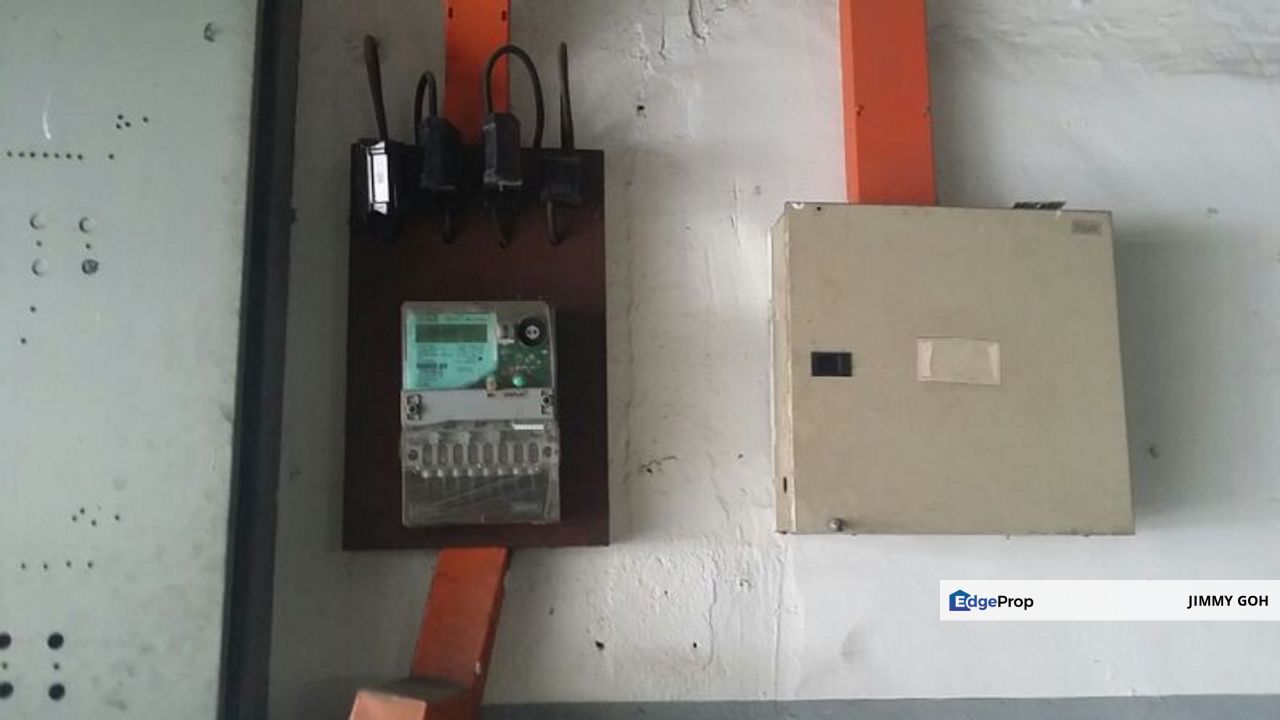 2 Storey Factory Chan Sow Lin Pudu KL (Q3218), Kuala Lumpur, Pudu