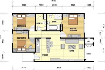231 TR Serviced Suite