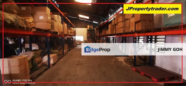 Warehouse FREEHOLD Taman Midah KL City (Q4820), Kuala Lumpur, Cheras