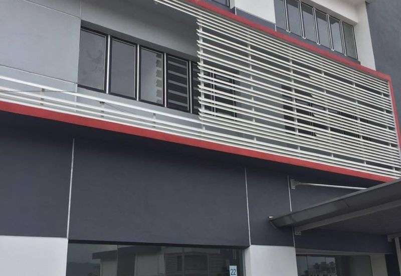 3 Storey Semi-D Factory & Office Platinum Industri Park Rawang Highway Toll (Q4998) 
