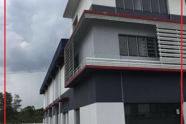 3 Storey Semi-D Factory & Office Platinum Industri Park Rawang Highway Toll (Q4998) 