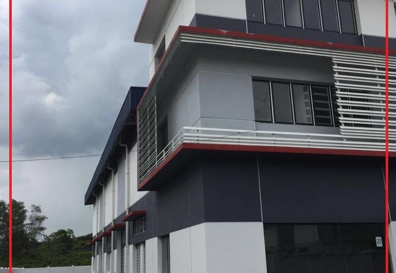 3 Storey Semi-D Factory & Office Platinum Industri Park Rawang Highway Toll (Q4998) 