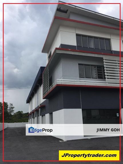 3 Storey Semi-D Factory & Office Platinum Industri Park Rawang Highway Toll (Q4998) , Selangor, Rawang