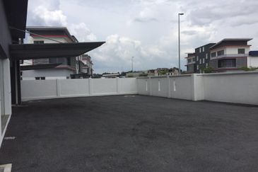 3 Storey Semi-D Factory & Office Platinum Industri Park Rawang Highway Toll (Q4998) 