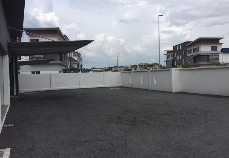 3 Storey Semi-D Factory & Office Platinum Industri Park Rawang Highway Toll (Q4998) 
