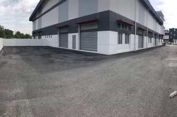 3 Storey Semi-D Factory & Office Platinum Industri Park Rawang Highway Toll (Q4998) 