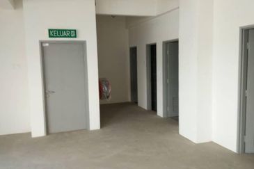 3 Storey Semi-D Factory & Office Platinum Industri Park Rawang Highway Toll (Q4998) 