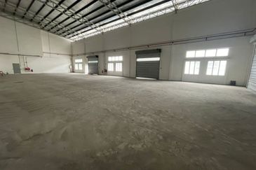 3 Storey Semi-D Factory & Office Platinum Industri Park Rawang Highway Toll (Q4998) 