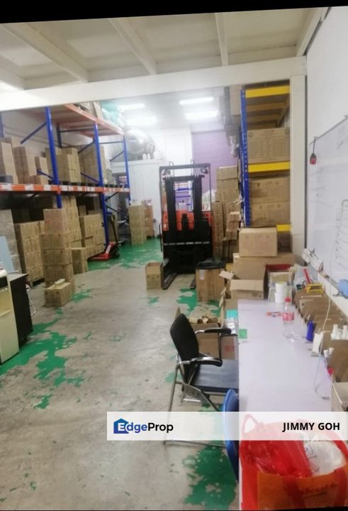 1.5 Sty Factory Taman Mas Jaya Batu 9, Hulu Langar (Q3780), Selangor, Hulu Langat