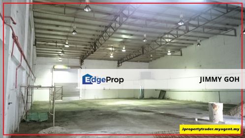 1.5 Storey Semi-D Factory FREEHOLD Ampang, Selangor, Ampang