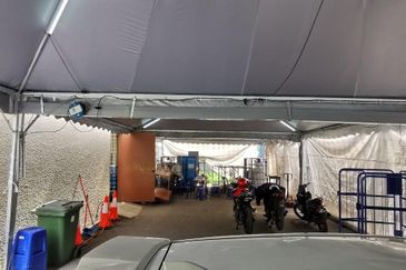 Kawasan Perindustrian Bukit Angkat