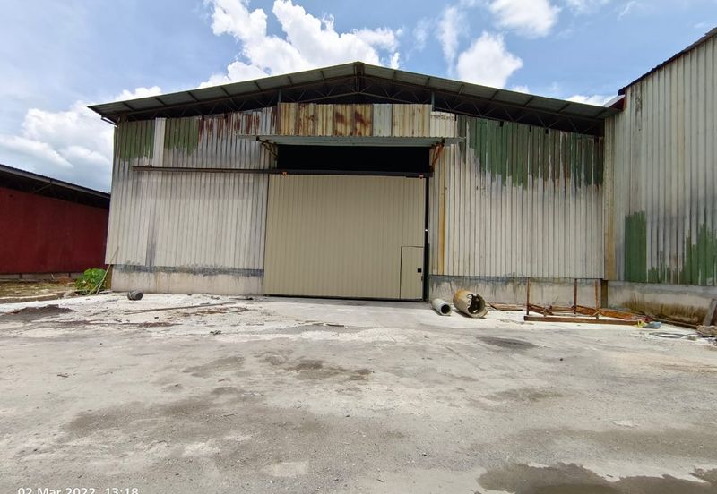 Warehouse 7,200 sf Sungai Tekali Batu 14 Hulu Langat (Q763)
